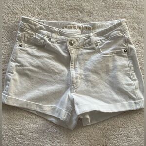 🌺 AE white denim shorts🔥